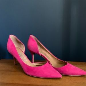 Vintage Salvatore Ferragamo Pink Stiletto